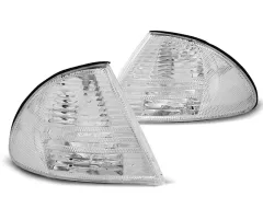 Przednie kierunkowskazy CHROME BMW E46 05.98-08.01 największy sklep tuningowy w Polsce!