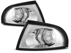 Przednie kierunkowskazy CHROME AUDI A4 11.94-12.98 największy sklep tuningowy w Polsce!