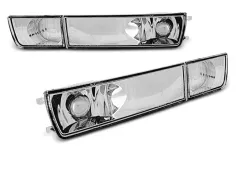 Przednie kierunkowskazy CHROME VW GOLF 3 / VENTO największy sklep tuningowy w Polsce!