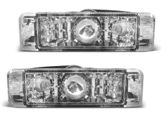 Przednie kierunkowskazy CHROME VW GOLF 1 2 / JETTA / POLO 86C największy sklep tuningowy w Polsce!