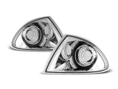 Przednie kierunkowskazy CHROME BMW E46 05.98-08.01 największy sklep tuningowy w Polsce!