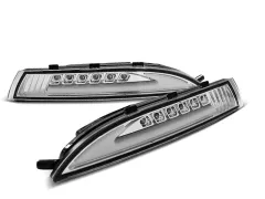 Przednie kierunkowskazy CHROME LED VW SCIROCCO 08-04.14 największy sklep tuningowy w Polsce!