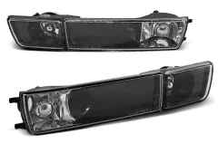 Przednie kierunkowskazy with FOG LIGHTS BLACK VW GOLF 3 / VENTO największy sklep tuningowy w Polsce!