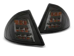 Przednie kierunkowskazy BLACK LED BMW E46 05.98-08.01 największy sklep tuningowy w Polsce!
