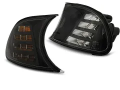 Przednie kierunkowskazy BLACK LED BMW E46 04.99-08.01 C/C największy sklep tuningowy w Polsce!