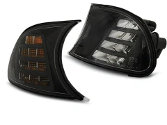 Przednie kierunkowskazy BLACK LED BMW E46 04.99-08.01 C/C