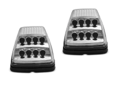 Przednie kierunkowskazy LED CHROME SEQ MERCEDES G-KLASA W463 90-12