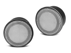 Przednie kierunkowskazyCHRYSLER JEEP WRANGLER JK 07-18 LED WHITE największy sklep tuningowy w Polsce!