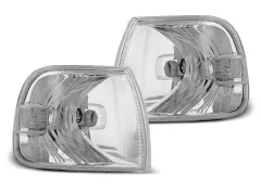 Przednie kierunkowskazy CHROME VW T4 08.96-03.03 BUS największy sklep tuningowy w Polsce!