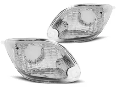 Przednie kierunkowskazy FORD FOCUS MK1 98-01 CHROME największy sklep tuningowy w Polsce!
