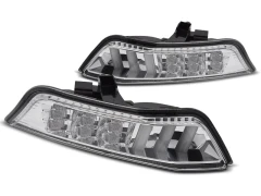 Przednie kierunkowskazy CHROME LED SEQ FORD MUSTANG 15-17