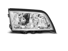 Lampy przednie CHROME MERCEDES W202 C-KLASA 06.93-06.00 największy sklep tuningowy w Polsce!