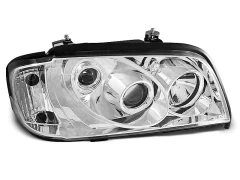 Lampy przednie CHROME MERCEDES W202 C-KLASA 06.93-06.00