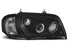 Lampy przednie BLACK MERCEDES W202 C-KLASA 06.93-06.00