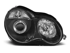 Lampy przednie BLACK MERCEDES W203 C-KLASA 07.00-03.04 największy sklep tuningowy w Polsce!