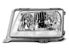 Lampy przednie CHROME MERCEDES W124 E-KLASA 05.93-06.95 największy sklep tuningowy w Polsce!