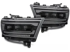 Lampy przednie LED DODGE RAM 19-22 największy sklep tuningowy w Polsce!