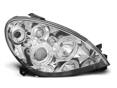 Lampy przednie CITROEN XSARA 09.00-10.04 ANGEL EYES CHROME