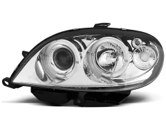 Lampy przednie CITROEN SAXO 09.99-06.03 ANGEL EYES CHROME