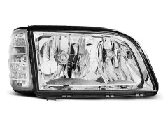 Lampy przednie CHROME MERCEDES W140 S-KLASA 03.91-10.98 największy sklep tuningowy w Polsce!