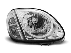Lampy przednie CHROME MERCEDES R170 SLK 04.96-04 największy sklep tuningowy w Polsce!
