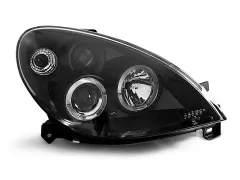 Lampy przednie CITROEN XSARA 09.00 - 10.04 ANGEL EYES BLACK największy sklep tuningowy w Polsce!