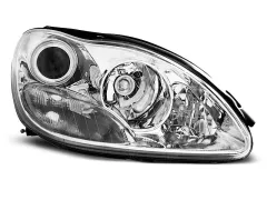 Lampy przednie XENON CHROME MERCEDES W220 S-KLASA 09.98-02 największy sklep tuningowy w Polsce!