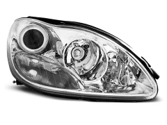 Lampy przednie XENON CHROME MERCEDES W220 S-KLASA 09.98-02