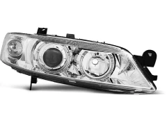 Lampy przednie OPEL VECTRA B 99-02 ANGEL EYES CHROME