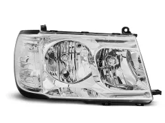 Lampy przednie TOYOTA LAND CRUISER FJ100 98-04 CHROME największy sklep tuningowy w Polsce!