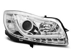 Lampy przednie OPEL INSIGNIA 08-12 CHROME TUBE LIGHTS