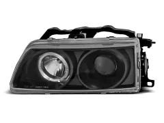 Lampy przednie HONDA CRX 90-02.92 ANGEL EYES BLACK największy sklep tuningowy w Polsce!