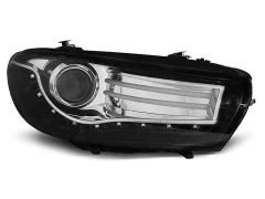 Lampy przednie BLACK VW SCIROCCO 08-04.14