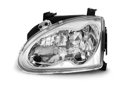 Lampy przednie HONDA CRX DEL SOL 03.92-97 CHROME największy sklep tuningowy w Polsce!