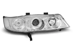 Lampy przednie HONDA ACCORD 94-97 ANGEL EYES CHROME (USA) największy sklep tuningowy w Polsce!