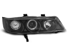 Lampy przednie HONDA ACCORD 94-97 ANGEL EYES BLACK (USA) największy sklep tuningowy w Polsce!