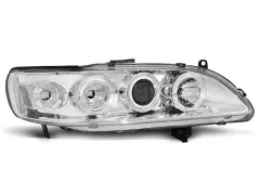 Lampy przednie HONDA ACCORD 98-02 ANGEL EYES CHROME (USA) największy sklep tuningowy w Polsce!