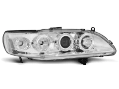 Lampy przednie HONDA ACCORD 98-02 ANGEL EYES CHROME (USA)