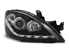 Lampy przednie MITSUBISHI LANCER 7 04-07 (+DRL) BLACK największy sklep tuningowy w Polsce!