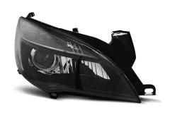 Lampy przednie OPEL ASTRA J 10-12 BLACK TRU DRL największy sklep tuningowy w Polsce!