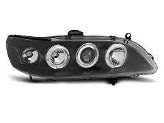 Lampy przednie HONDA ACCORD 98-02 ANGEL EYES BLACK (USA) największy sklep tuningowy w Polsce!