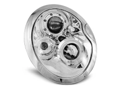 Lampy przednie ANGEL EYES CHROME BMW MINI (COOPER) 01-04