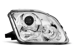 Lampy przednie HONDA PRELUDE 02.97-01 ANGEL EYES CHROME największy sklep tuningowy w Polsce!