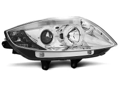 Lampy przednie ANGEL EYES CHROME BMW Z4 E85 E86 02-08