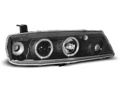 Lampy przednie OPEL CALIBRA 08.90-06.97 ANGEL EYES BLACK największy sklep tuningowy w Polsce!