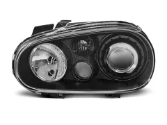 Lampy przednie SPORT BLACK VW GOLF 4 09.97-09.03 największy sklep tuningowy w Polsce!