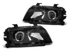 Lampy przednie BLACK AUDI A4 11.94-12.98 największy sklep tuningowy w Polsce!