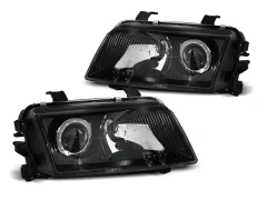 Lampy przednie BLACK AUDI A4 11.94-12.98