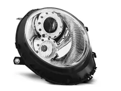 Lampy przednie ANGEL EYES CHROME BMW MINI (COOPER) 06-14 największy sklep tuningowy w Polsce!