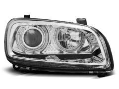 Lampy przednie TOYOTA RAV4 06.94-06.00 ANGEL EYES CHROME